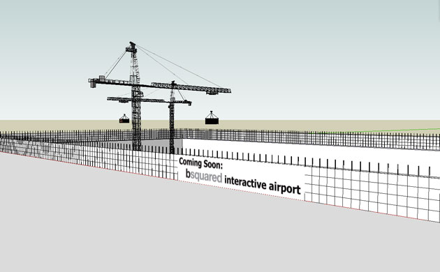 Bsquared 3d airport